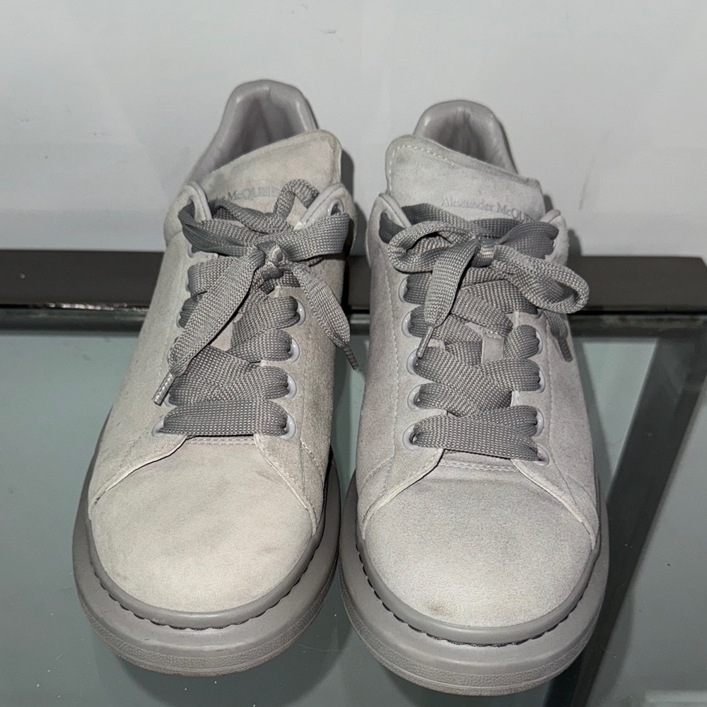 Alexander McQueen Light Gray Sneakers